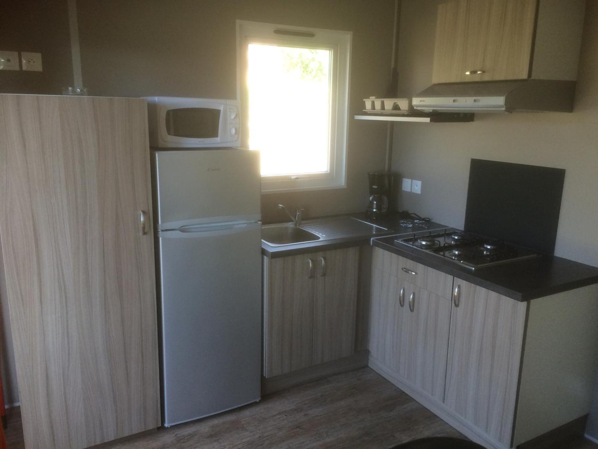 Camping Chalets Les Chênes Verts Vogue Zimmer foto