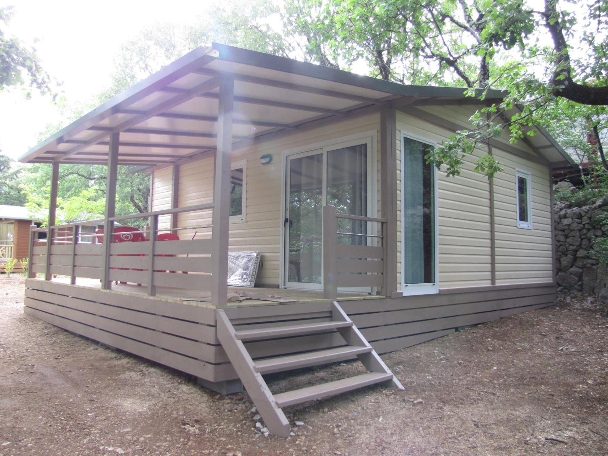 Camping Chalets Les Chênes Verts Vogue Zimmer foto