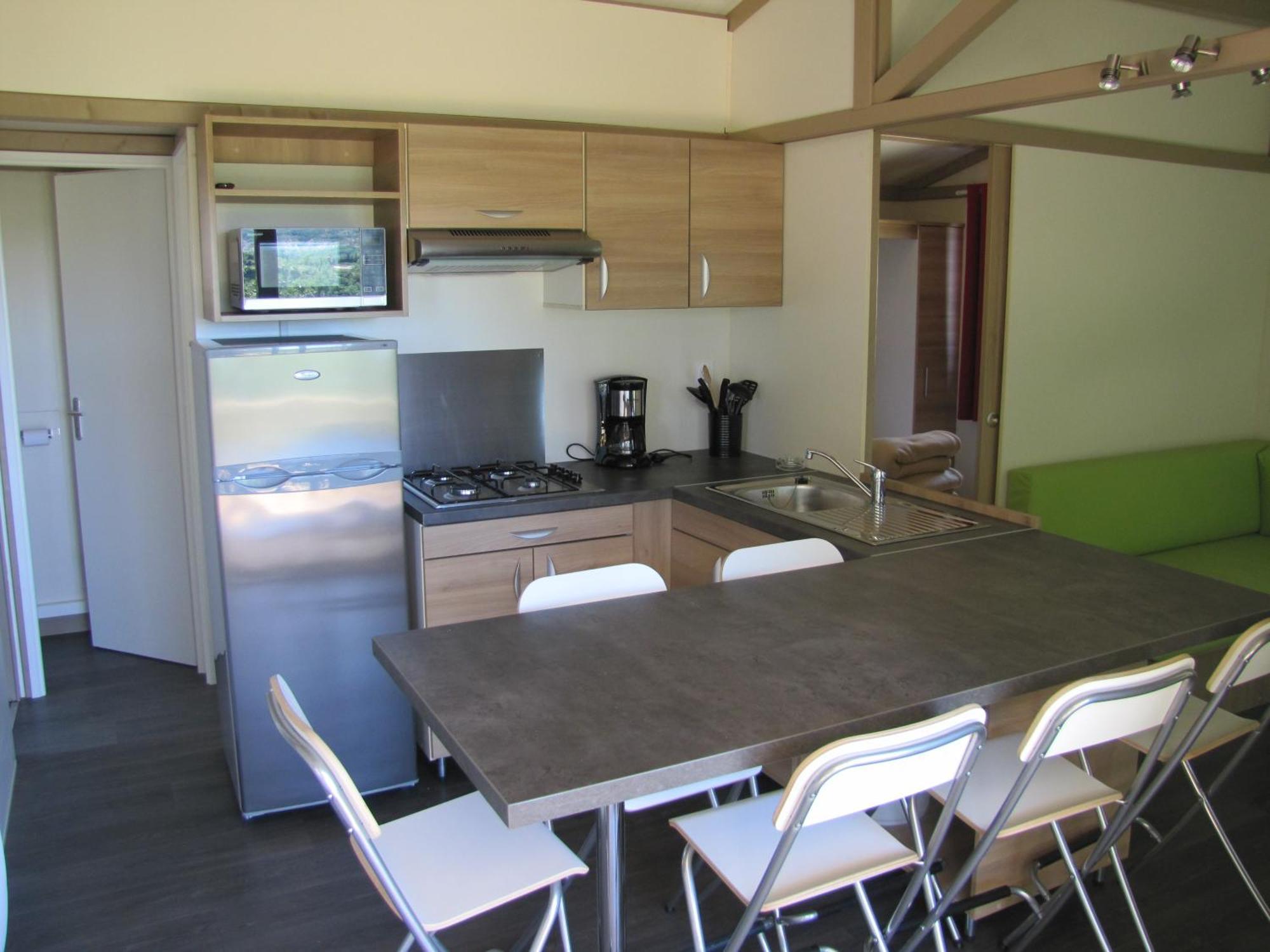 Camping Chalets Les Chênes Verts Vogue Zimmer foto