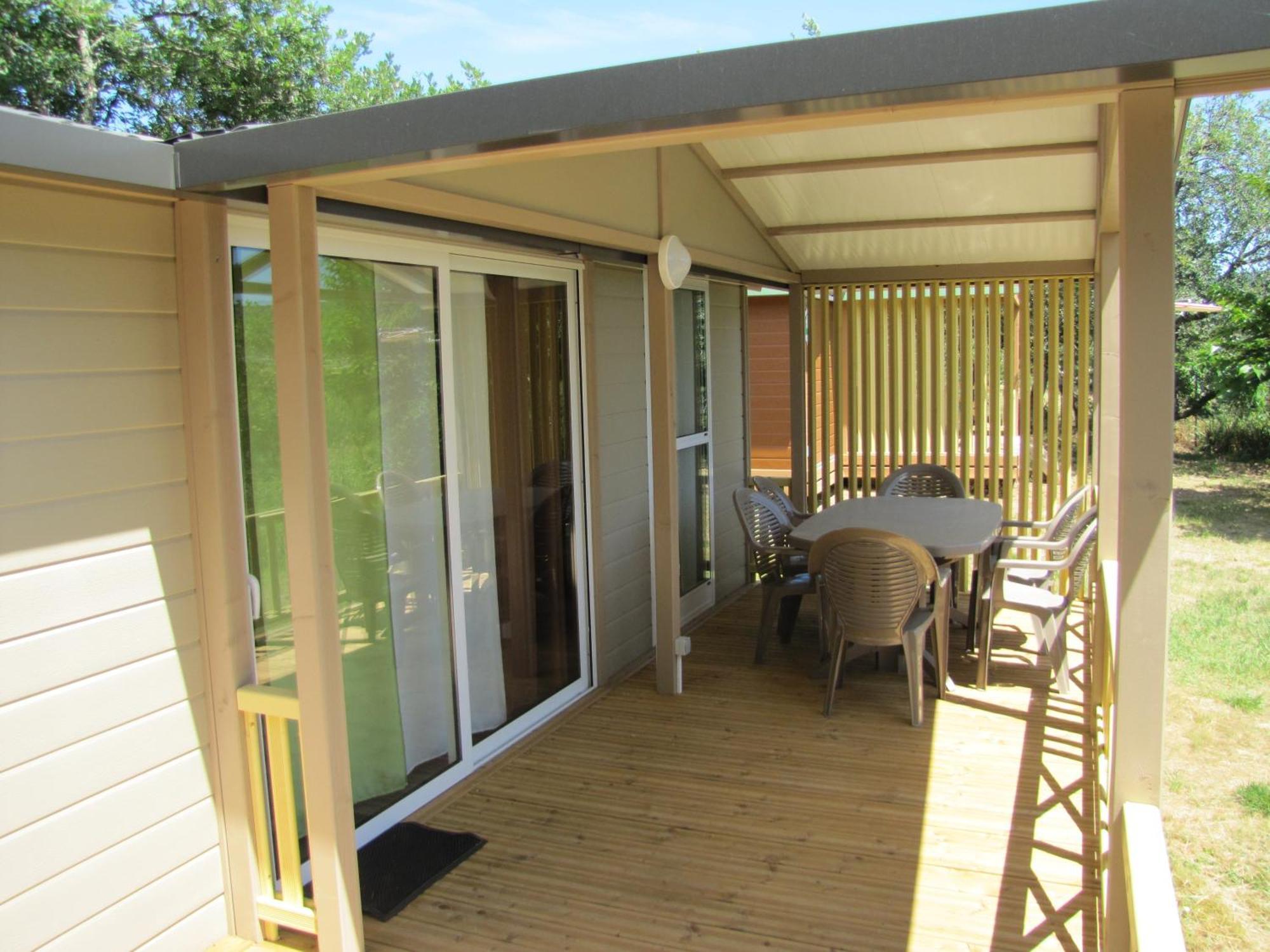 Camping Chalets Les Chênes Verts Vogue Zimmer foto