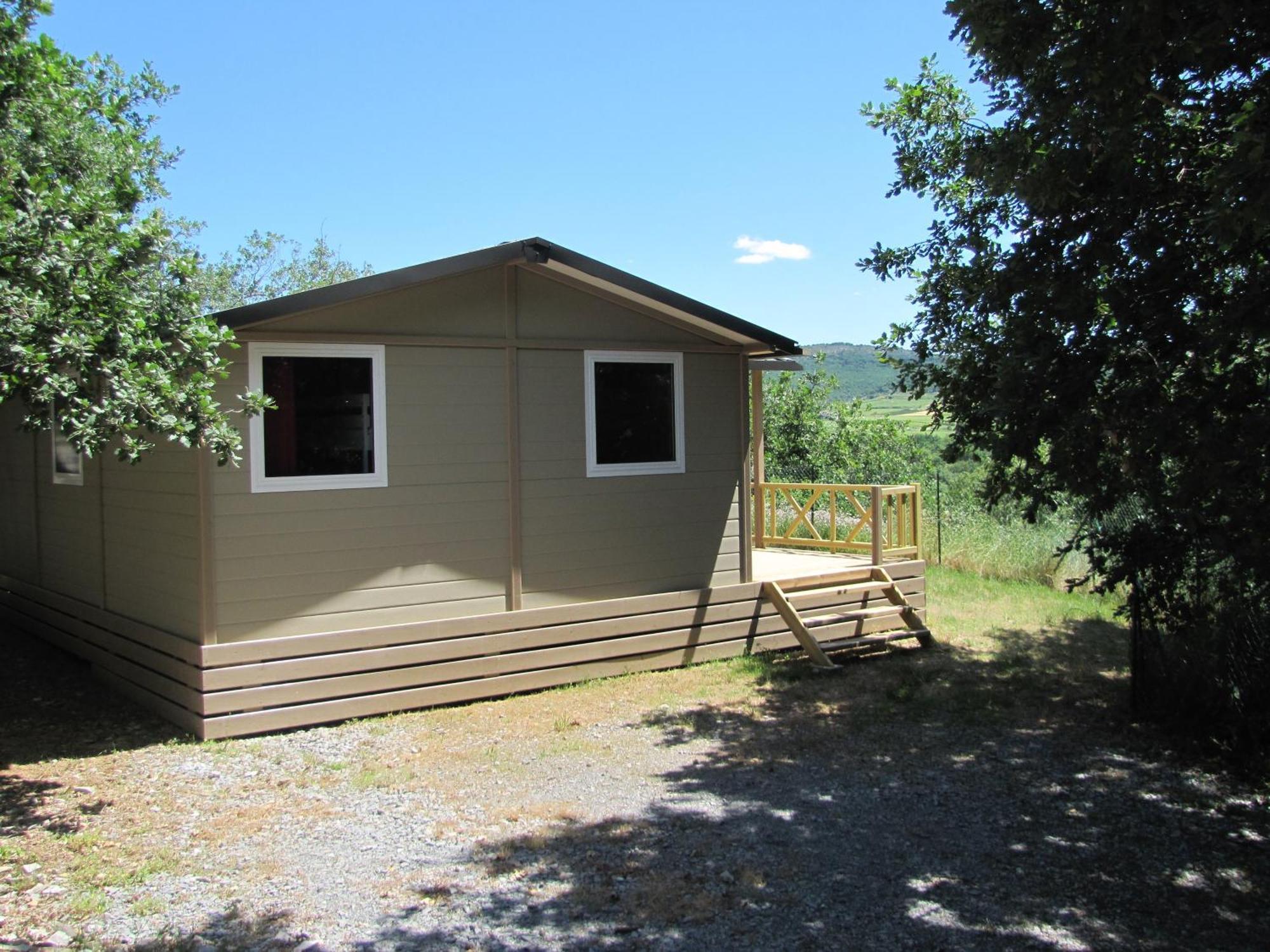 Camping Chalets Les Chênes Verts Vogue Zimmer foto