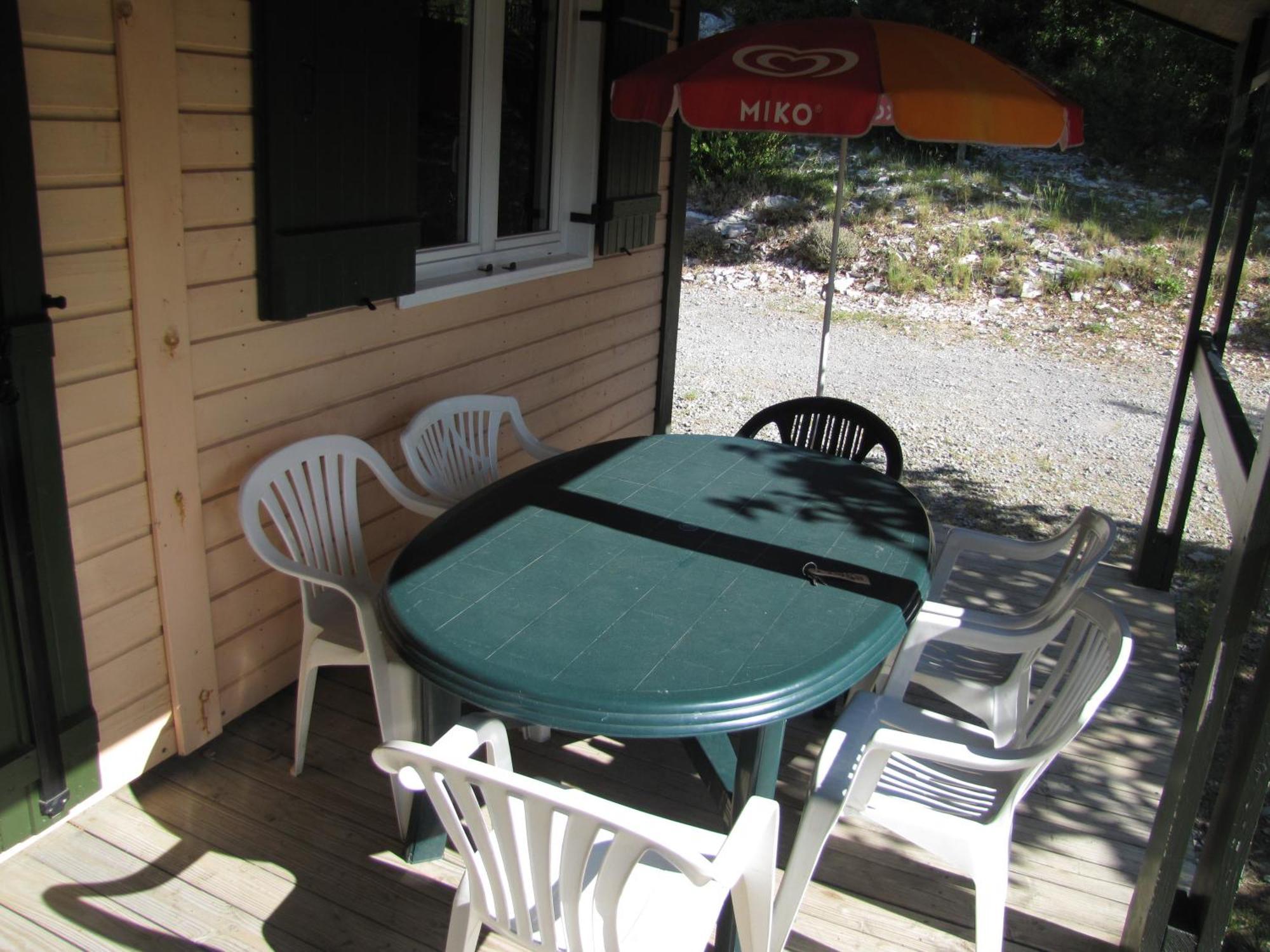 Camping Chalets Les Chênes Verts Vogue Zimmer foto