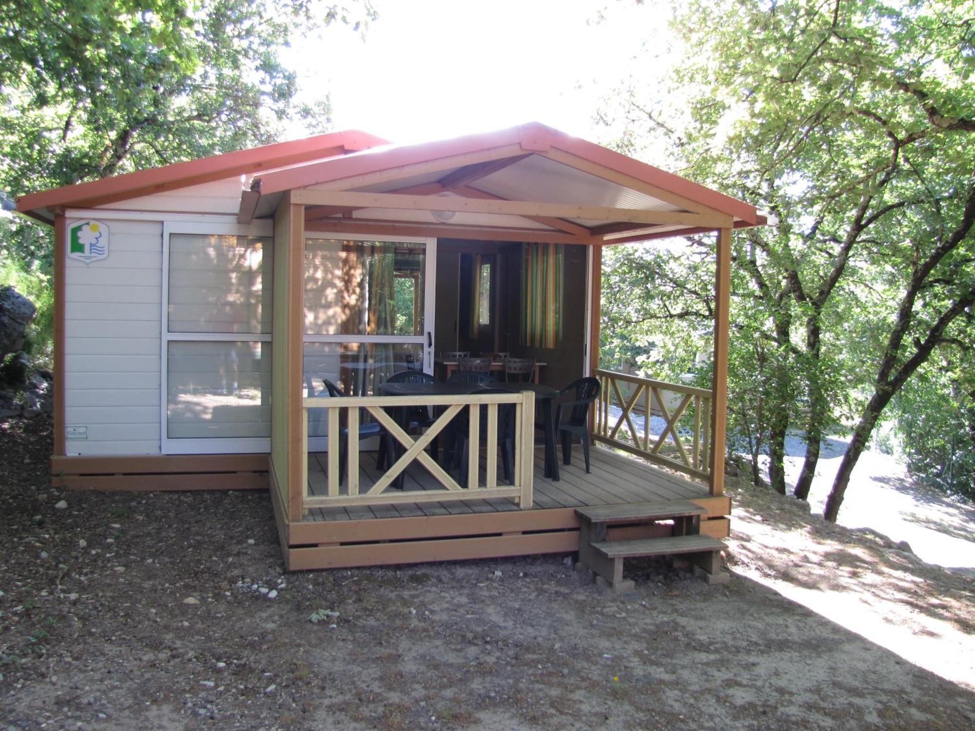 Camping Chalets Les Chênes Verts Vogue Zimmer foto