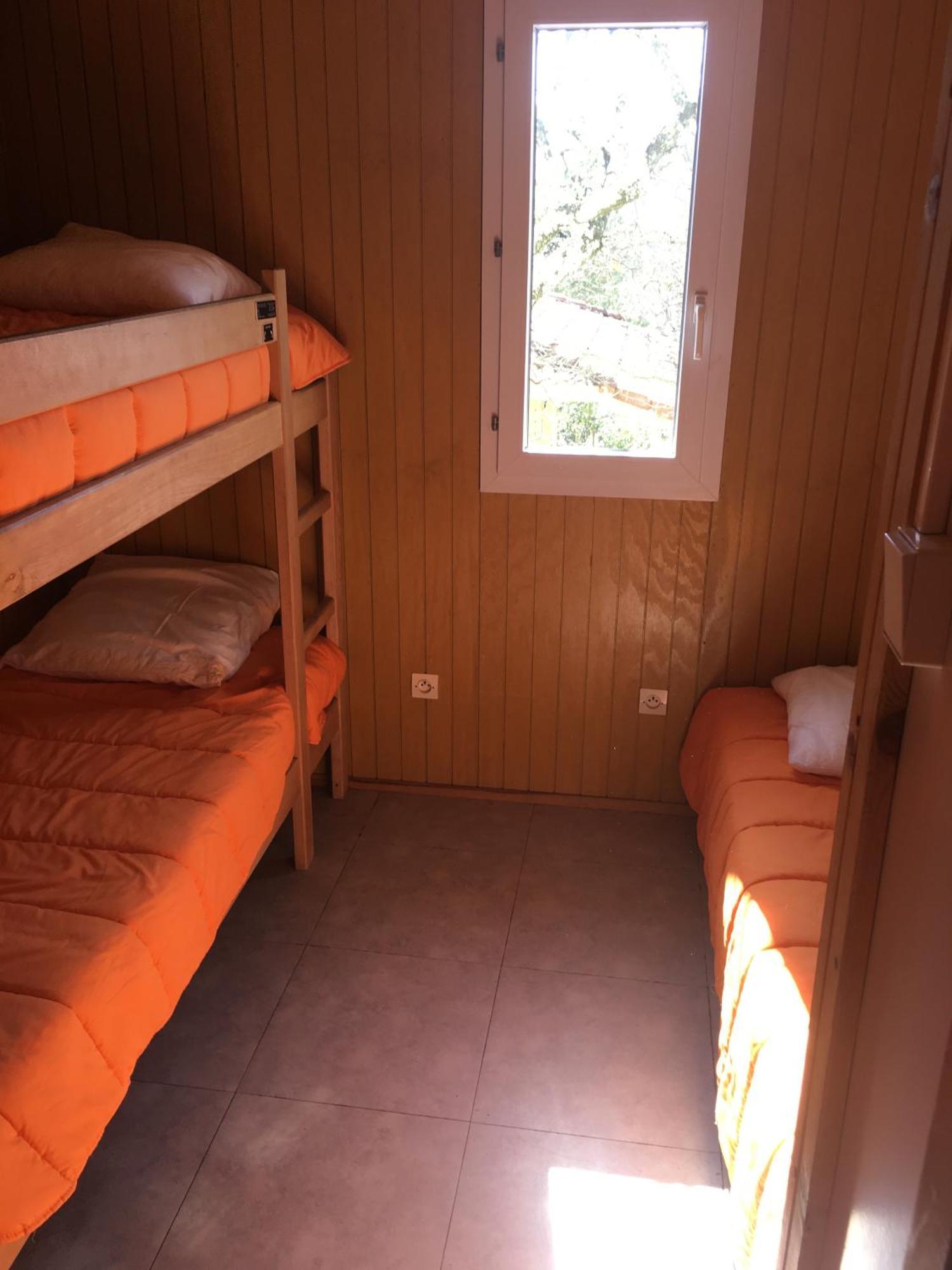 Camping Chalets Les Chênes Verts Vogue Zimmer foto