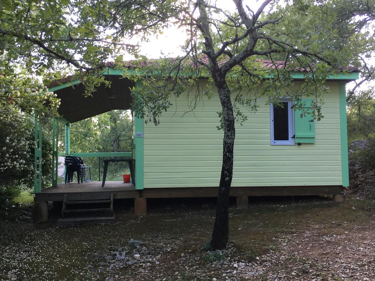 Camping Chalets Les Chênes Verts Vogue Exterior foto