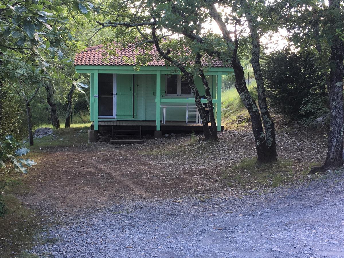 Camping Chalets Les Chênes Verts Vogue Exterior foto